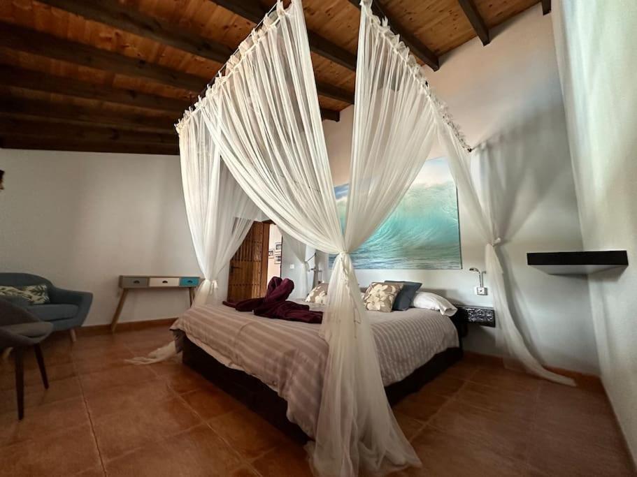 Villa With Pool In The Centre Of Fuerteventura 安提瓜 外观 照片