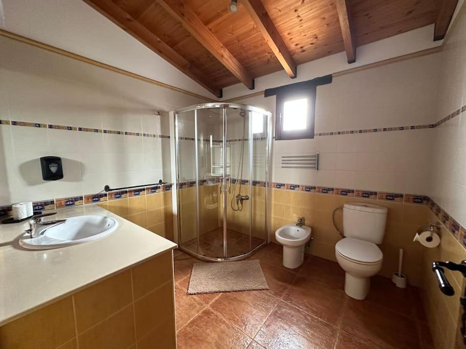 Villa With Pool In The Centre Of Fuerteventura 安提瓜 外观 照片